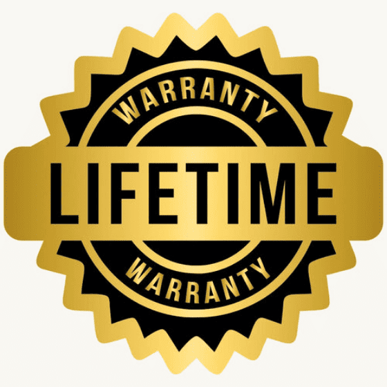 Lifetime Replacement Warranty