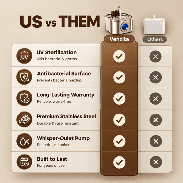 The Cat Fountain™ Health Bundle - Wireless