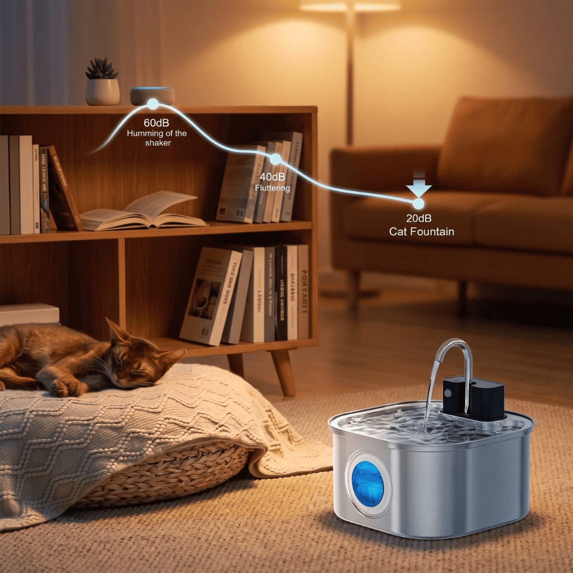 The Cat Fountain™ Health Bundle - Wireless