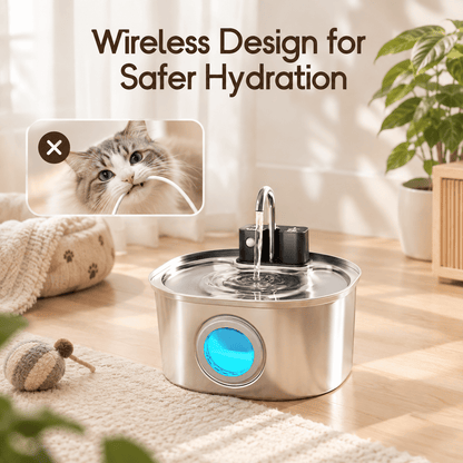 The Cat Fountain™ Health Bundle - Wireless