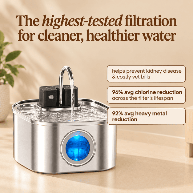 The Cat Fountain™ Health Bundle - Wireless