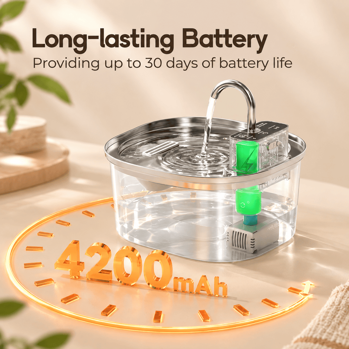 The Cat Fountain™ Health Bundle - Wireless