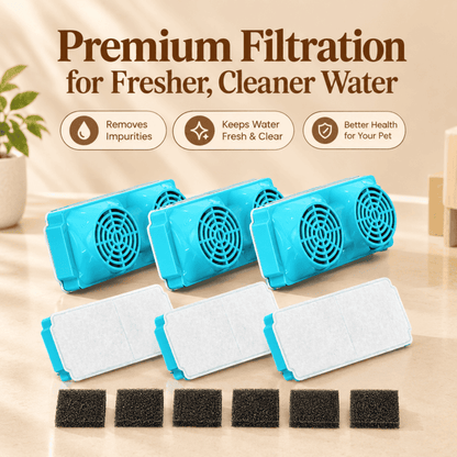 Venzita Replacement Filters™ (6 pcs)