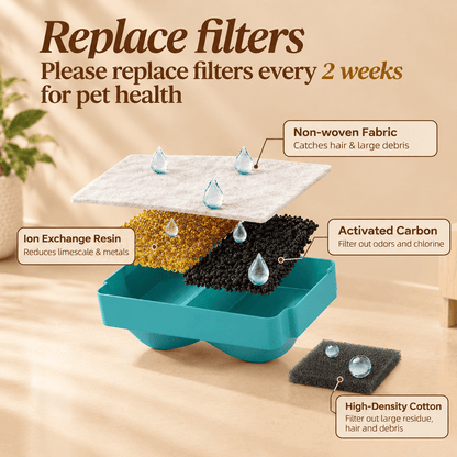 Venzita Replacement Filters™ (6 pcs)