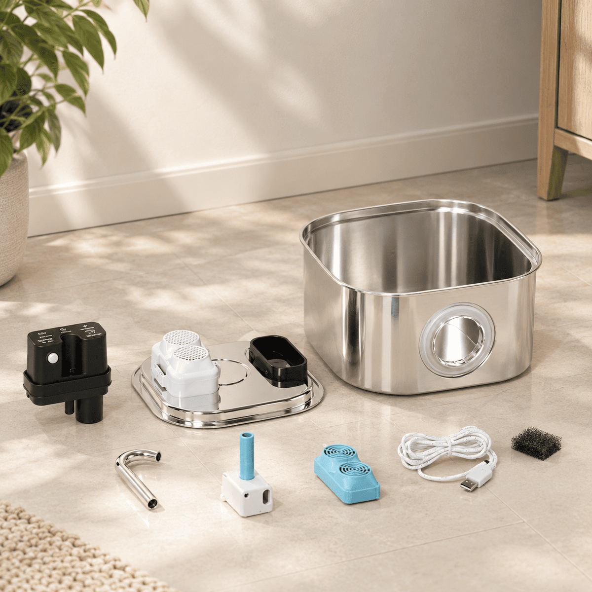 The Cat Fountain™ Health Bundle - Wireless