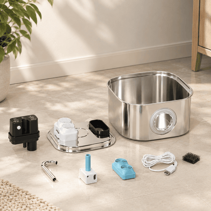 The Cat Fountain™ Health Bundle - Wireless