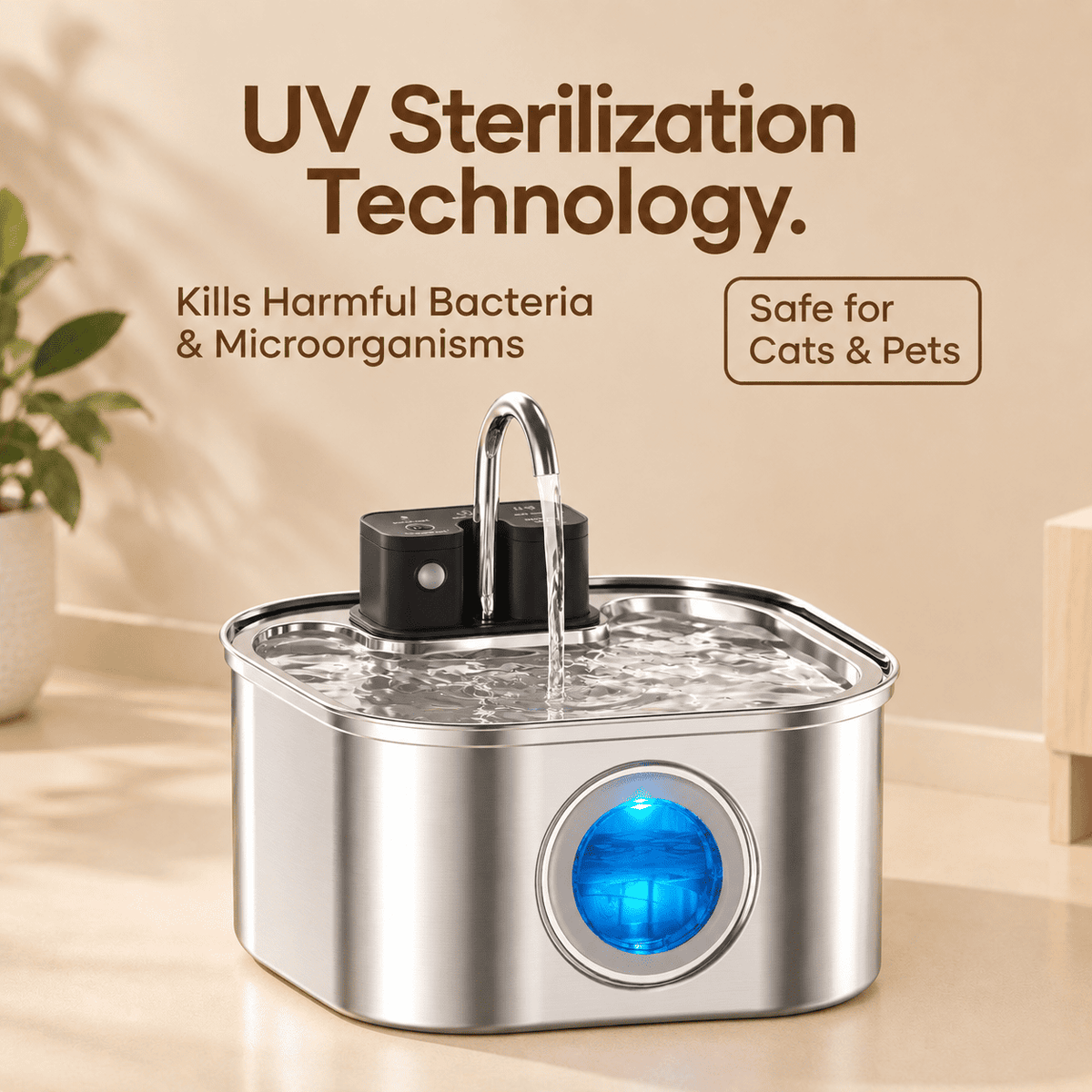 The Cat Fountain™ Health Bundle - Wireless